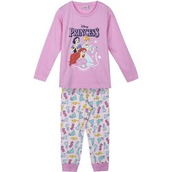 PIJAMA LARGO SINGLE JERSEY PRINCESS