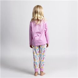 PIJAMA LARGO SINGLE JERSEY PRINCESS