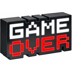 LAMPARA 8-BIT GAME OVER