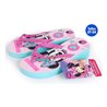 CHANCLAS PARA NIÑA MINNIE MOUSE AZUL Y ROSA TALLA 30