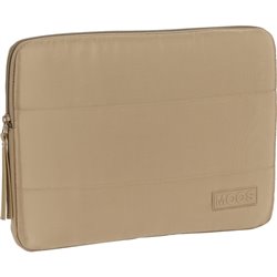 MOOS CÁMEL FUNDA ACOLCHADA PARA PORTÁTIL 34X25X2