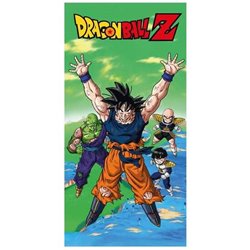 TOALLA ALGODÓN PREMIUM DRAGON BALL 70.0 X 140.0 CM