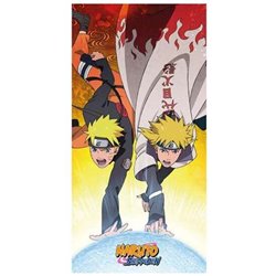 TOALLA ALGODÓN PREMIUM NARUTO 70.0 X 140.0 CM