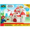 PLAYSET MUSHROOM KINGDOM CASTLE MARIO BROS NINTENDO