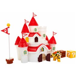 PLAYSET MUSHROOM KINGDOM CASTLE MARIO BROS NINTENDO