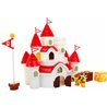 PLAYSET MUSHROOM KINGDOM CASTLE MARIO BROS NINTENDO