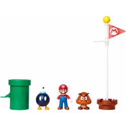 SET DIORAMA ACORN PLAINS MARIO BROS