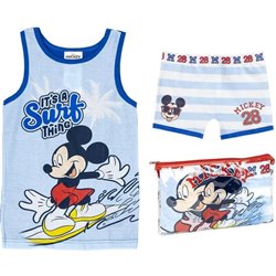 PIJAMA TIRANTES SINGLE JERSEY NECESER MICKEY