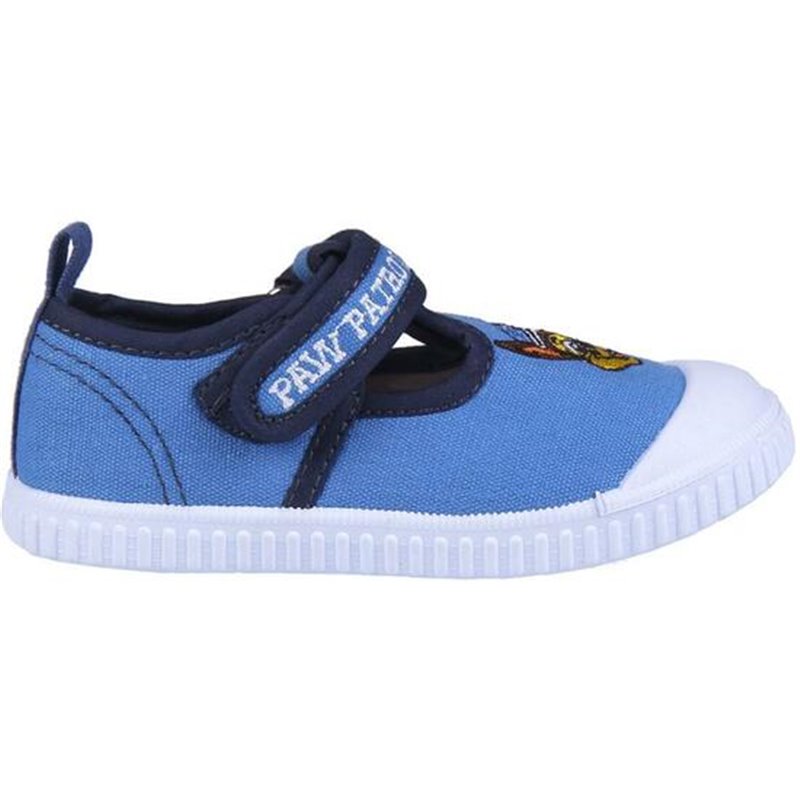 ZAPATILLA LONETA SUELA PVC PEPITO PAW PATROL BLUE