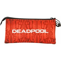 PORTATODO WEAPONS DEADPOOL MARVEL TRIPLE