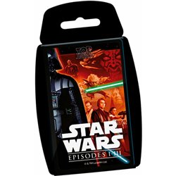 JUEGO CARTAS STAR WARS CLASSIC TOP TRUMPS