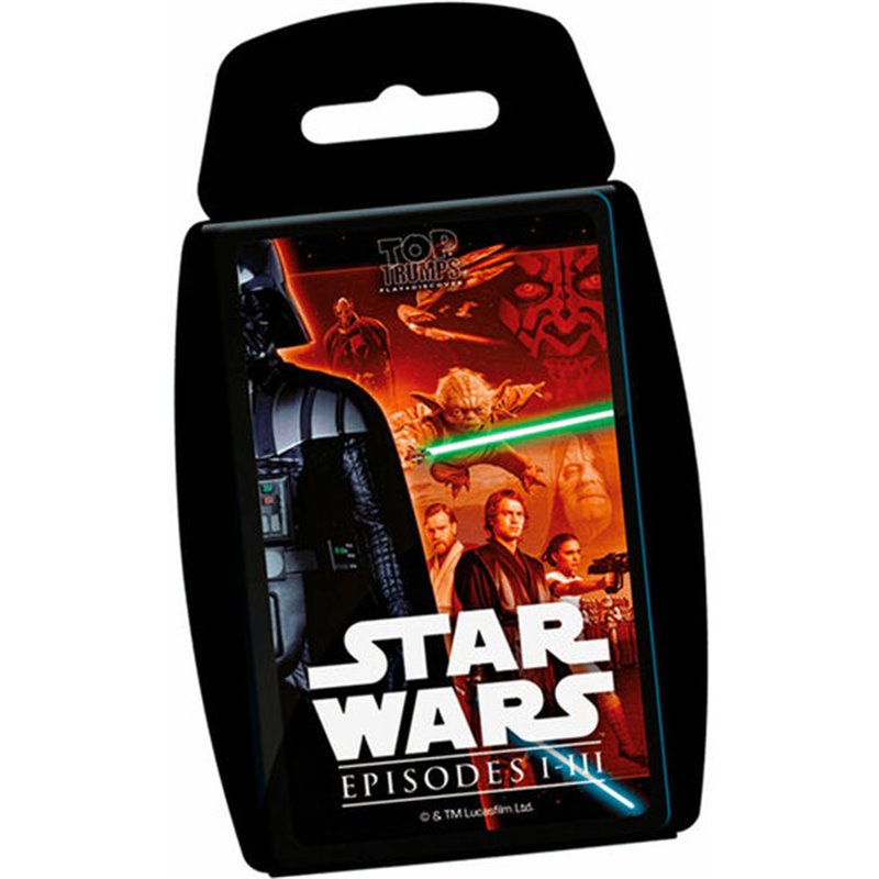 JUEGO CARTAS STAR WARS CLASSIC TOP TRUMPS