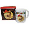 SET TAZA + HUCHA BOWSER SUPER MARIO BROS NINTENDO