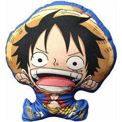 COJIN 3D D LUFFY ONE PIECE 35CM