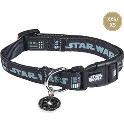 COLLAR PARA PERROS XXS/XS STAR WARS DARTH VADER BLACK