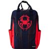 MOCHILA NYLON TRAJE MILES MORALES SPIDER-VERSE MARVEL LOUNGEFLY 43CM