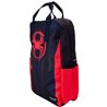 MOCHILA NYLON TRAJE MILES MORALES SPIDER-VERSE MARVEL LOUNGEFLY 43CM