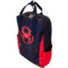 MOCHILA NYLON TRAJE MILES MORALES SPIDER-VERSE MARVEL LOUNGEFLY 43CM