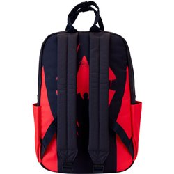 MOCHILA NYLON TRAJE MILES MORALES SPIDER-VERSE MARVEL LOUNGEFLY 43CM