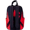 MOCHILA NYLON TRAJE MILES MORALES SPIDER-VERSE MARVEL LOUNGEFLY 43CM