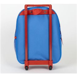 MOCHILA INFANTIL TROLLEY 3D SONIC