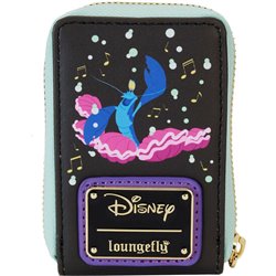 TARJETERO 35TH ANNIVERSARY LA SIRENITA DISNEY LOUNGEFLY