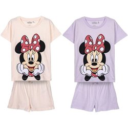 PIJAMA CORTO MINNIE PURPLE