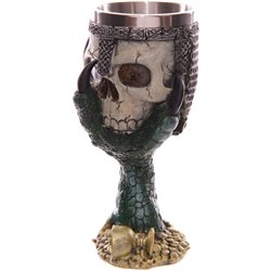 COPA CALAVERA Y GARRA DE DRAGON SURTIDO