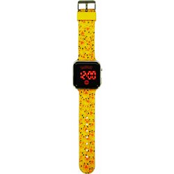 RELOJ PIKACHU POKEMON LED