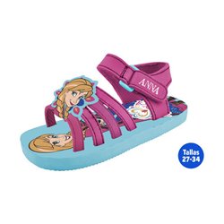 SANDALIAS VERANO NIÑA FROZEN ANA TALLA 34