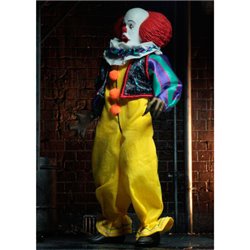 FIGURA ARTICULADA PENNYWISE STEPHEN KING IT 1900 20CM