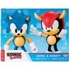 SET FIGURAS SONIC & MIGHTY SONIC THE HEDGEHOG 10CM