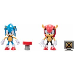 SET FIGURAS SONIC & MIGHTY SONIC THE HEDGEHOG 10CM