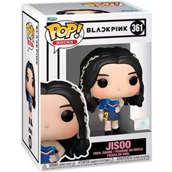 FIGURA POP ROCKS BLACKPINK JISOO