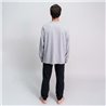 PIJAMA LARGO SINGLE JERSEY MARVEL GRAY