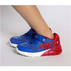 DEPORTIVA SUELA TPR CON LUCES SPIDERMAN