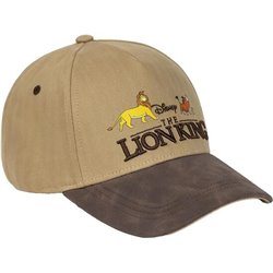 GORRA VISERA CURVA ADULTO LION KING