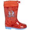 BOTAS LLUVIA PVC SPIDERMAN