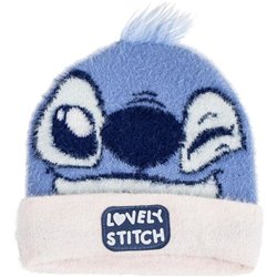 GORRO PUNTO APLICACIONES STITCH