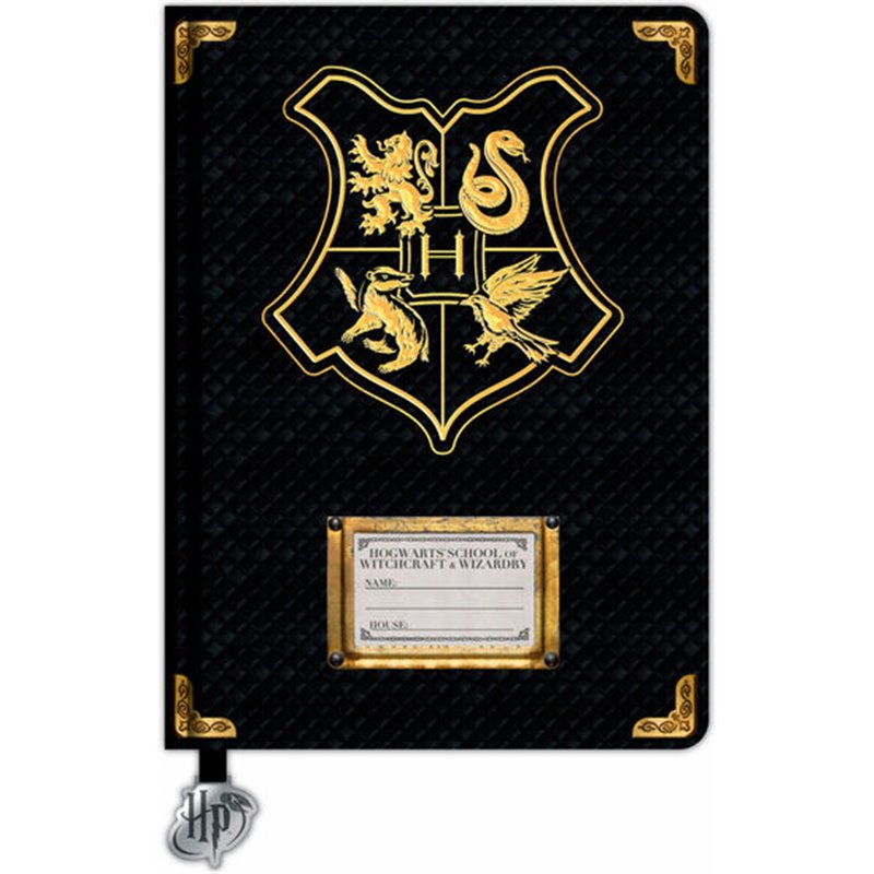 CUADERNO A5 HOGWARTS HARRY POTTER