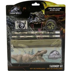 SET PAPELERIA JURASSIC WORLD