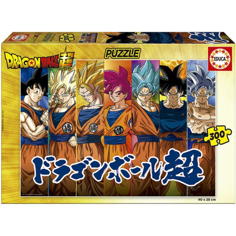 PUZZLE DRAGON BALL SUPER 300PZS