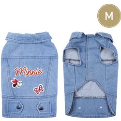 CHAQUETA VAQUERA PARA PERROS M MINNIE BLUE