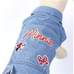 CHAQUETA VAQUERA PARA PERROS M MINNIE BLUE