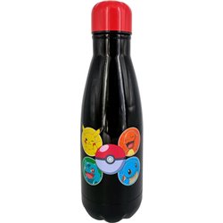 BOTELLA ACERO INOXIDABLE POKEMON 500ML