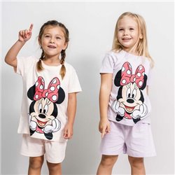 PIJAMA CORTO MINNIE PURPLE