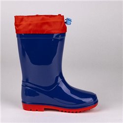 BOTAS LLUVIA PVC MARVEL BLUE