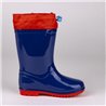 BOTAS LLUVIA PVC MARVEL BLUE