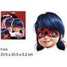 CARETAS LADYBUG 6UNDS