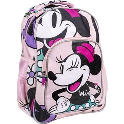 MOCHILA ESCOLAR MEDIANA 42 CM MINNIE PINK